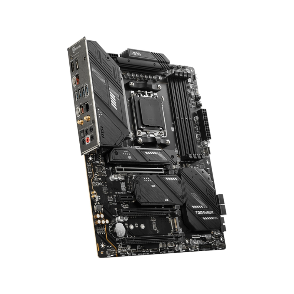 MSI Motherboard MAG X670E Tomahawk WIFI DDR5 For AMD view 2